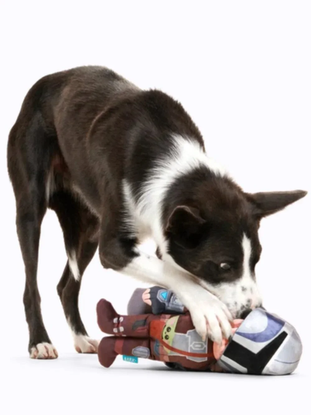 NWT ~ BARK's The Mandaloria Bounty Fetcher Plush Tug + Multi-Part Dog Toy